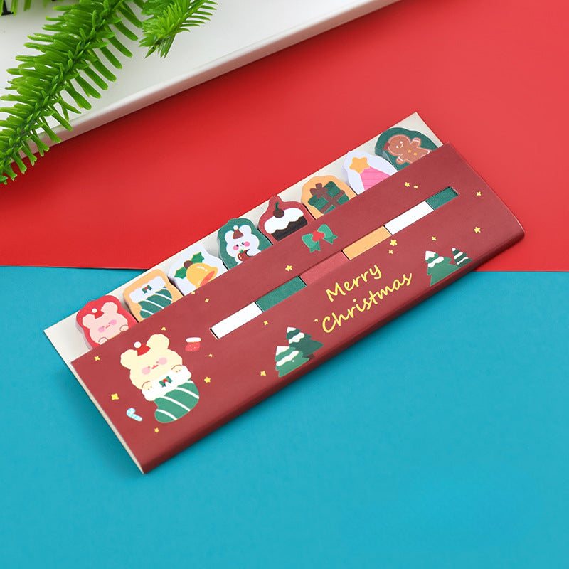 Documento al por mayor Notas pegajosas de Navidad